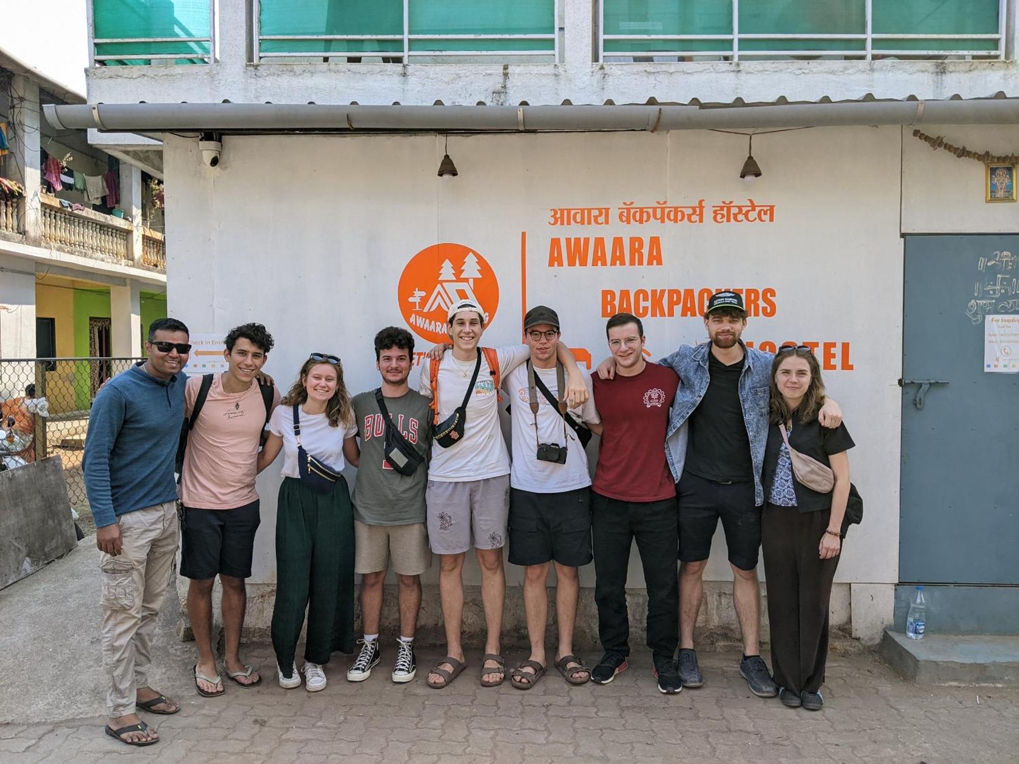 Awaara Backpackers Hostel, Alībāg Exteriér fotografie