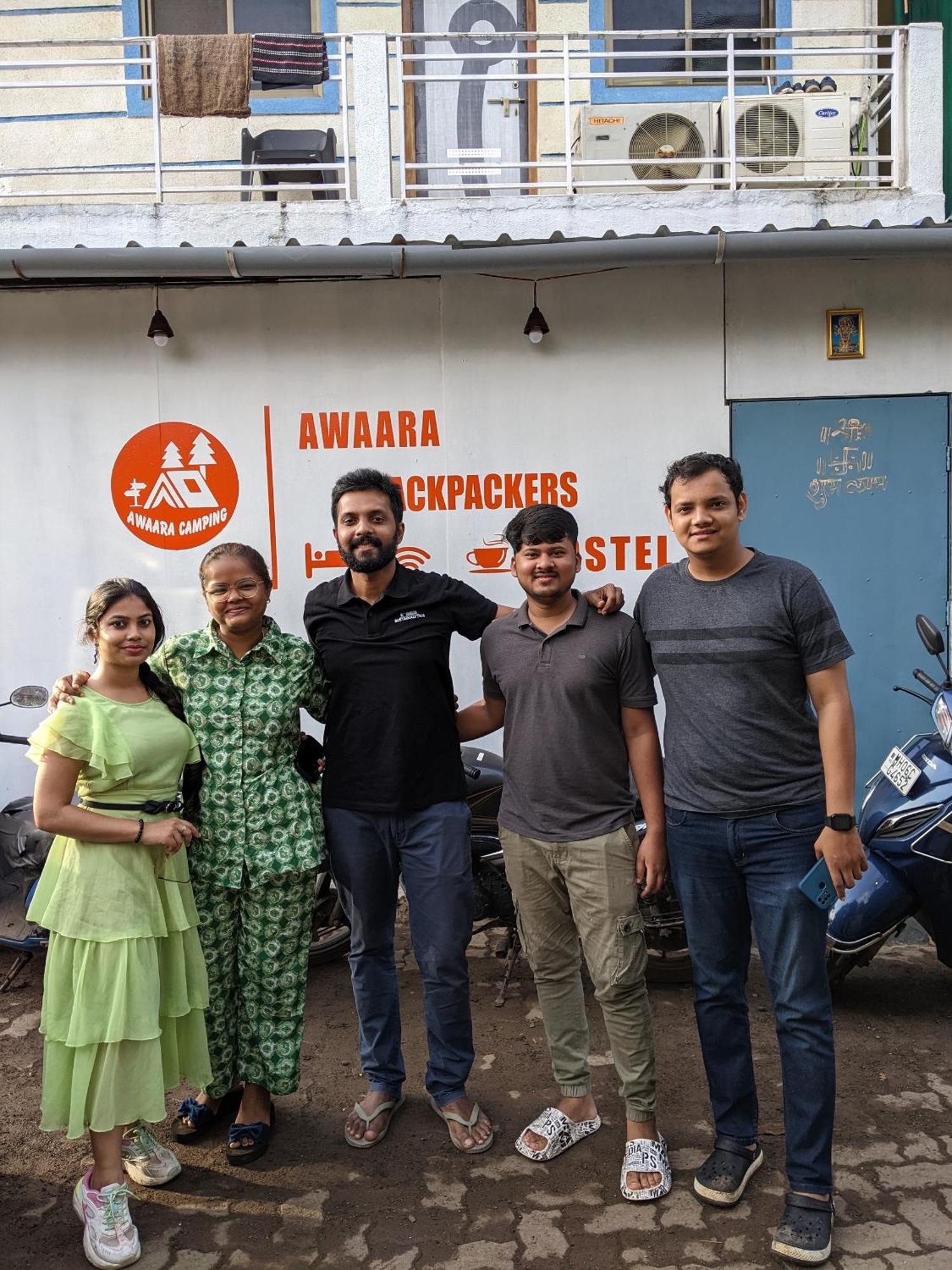 Awaara Backpackers Hostel, Alībāg Exteriér fotografie
