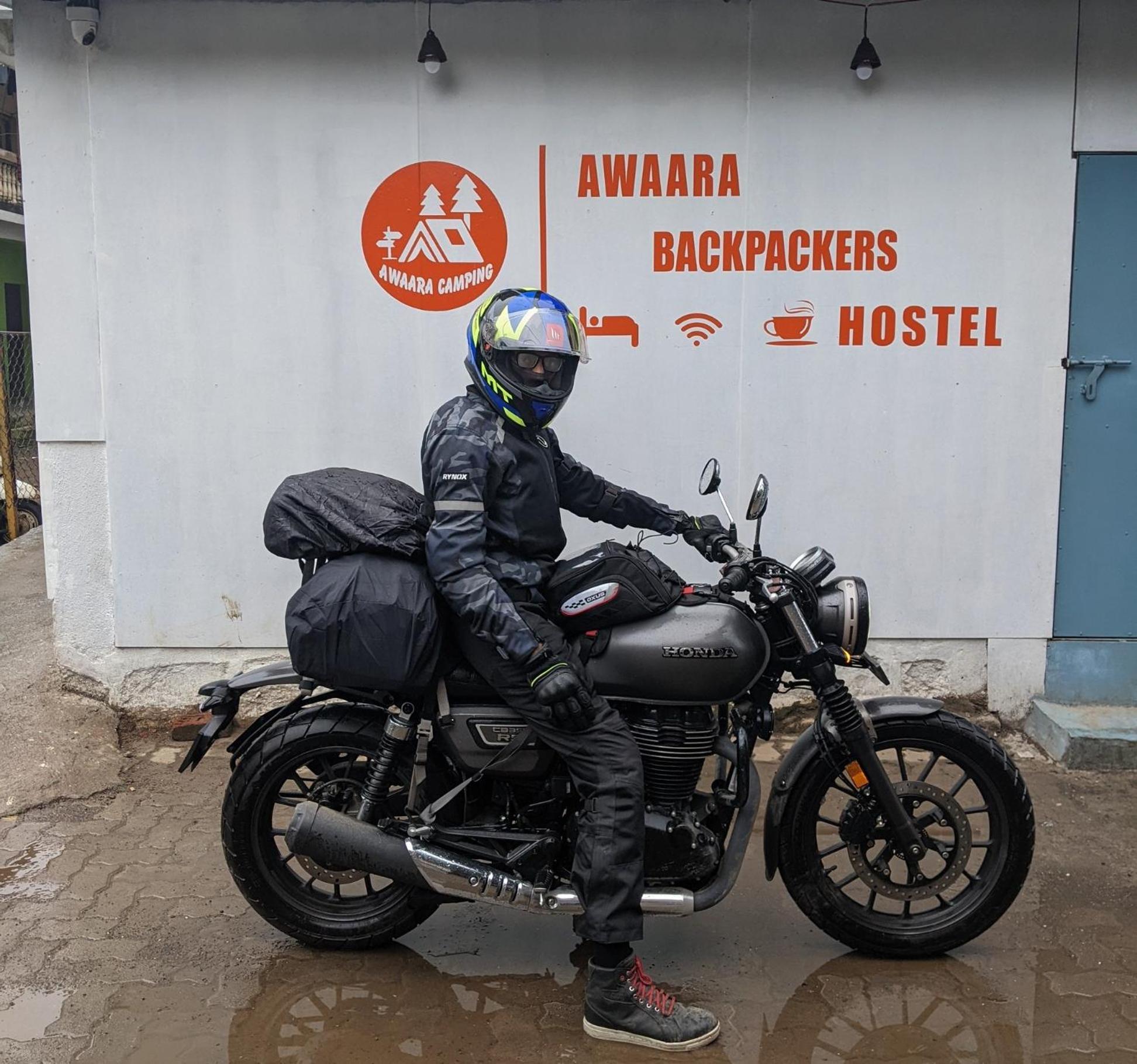 Awaara Backpackers Hostel, Alībāg Exteriér fotografie